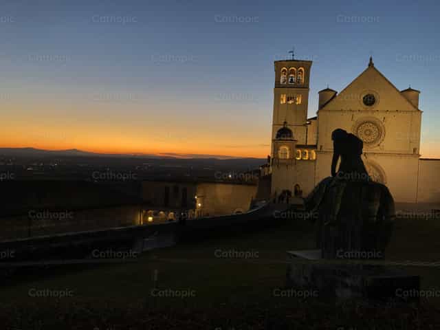 In My Father's House, There's a Place for Me - Catholic stock images