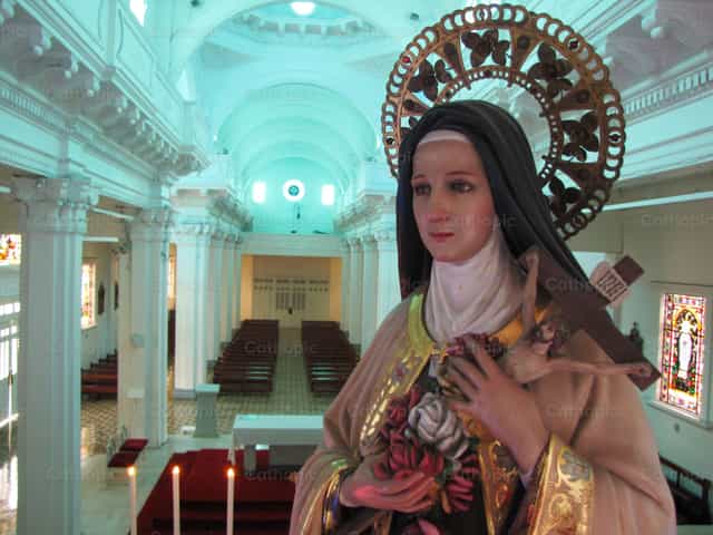 Église Sainte-Thérèse - Images catholiques de stock