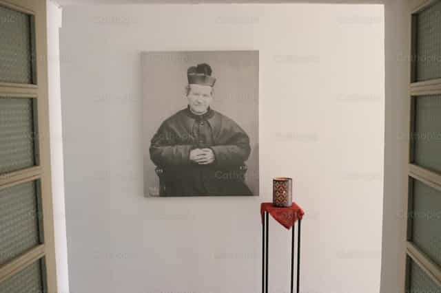 돈 보스코 - 가톨릭 스톡 이미지