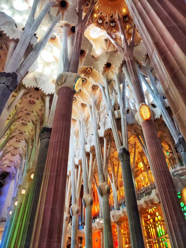 Sagrada Familia - Banco de imágenes católicas
