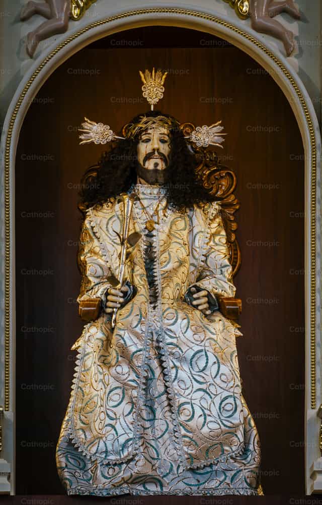 Jesus der Tröstung - Katholische Stockfotos - Foto von Javier Bastidas
