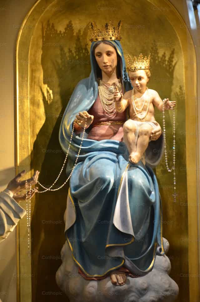 Mary, Mother of God - Catholic stock images