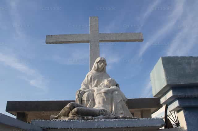 Virgem da Piedade - Imagens católicas de stock - Foto de Alvaro Jose Jimenez