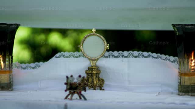 Santissimo - Immagini stock cattoliche