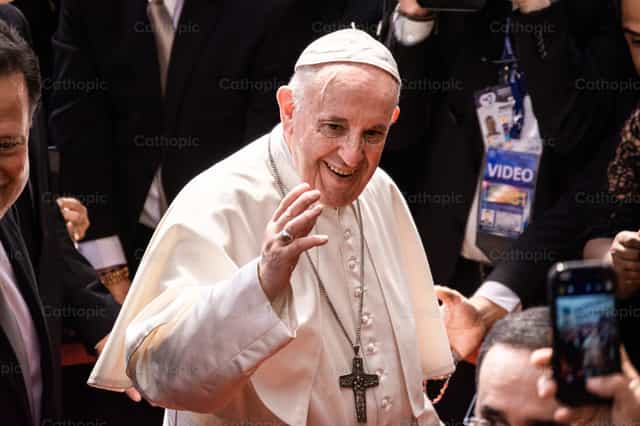 Papst Franziskus - Katholische Stockfotos