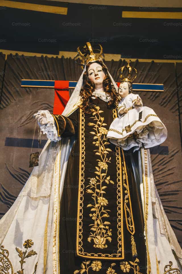 Virgen del Carmen - Banco de imágenes católicas