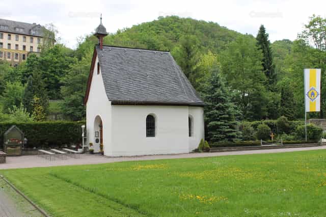 Schoenstatt Shrine of Mary - Catholic stock images
