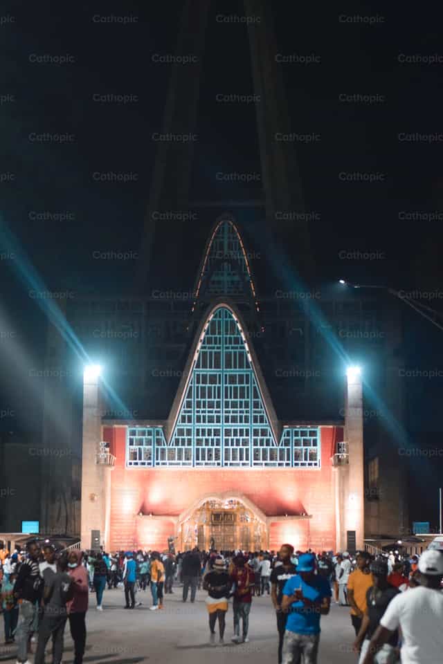 Katedral-Basilika ng Mahal na Birheng Maria ng Altagracia - Mga Catholic stock image - Larawan ni migueljosej