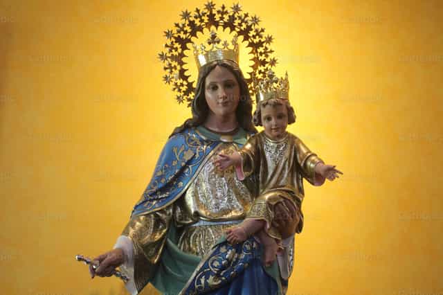 Maria Auxiliadora - Banco de imágenes católicas