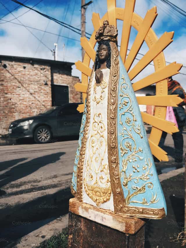 Birhen ng Luján - Mga Catholic stock image - Larawan ni Juliana Giletta