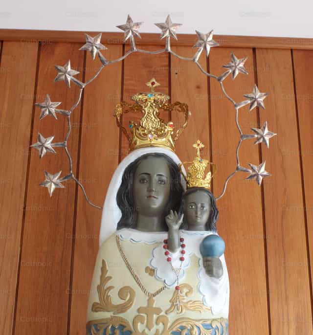 Birhen ng Loreto - Mga Catholic stock image