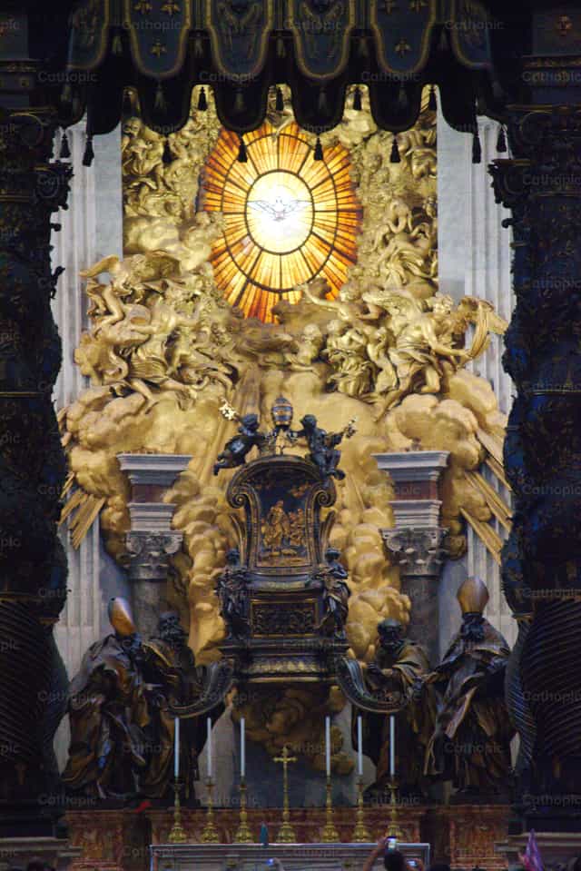 Der Petersdom - Katholische Stockfotos