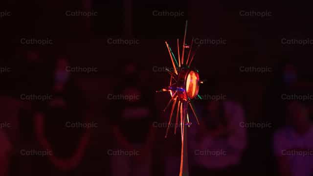 Sacramento do Altar - Imagens católicas de stock