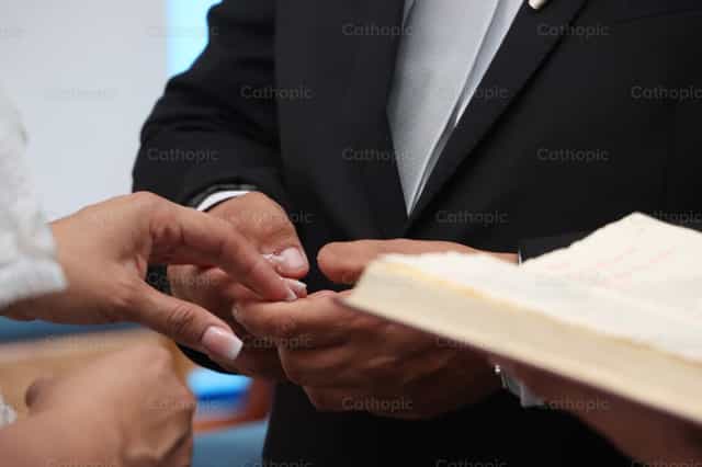 Matrimonio de Dios - Banco de imágenes católicas - Fotografía por Claudia Hernández