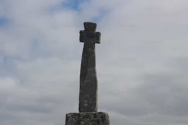 Tullaghan High Cross - Catholic stock images