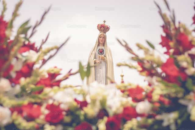 Virgen de Fatima - Banco de imágenes católicas
