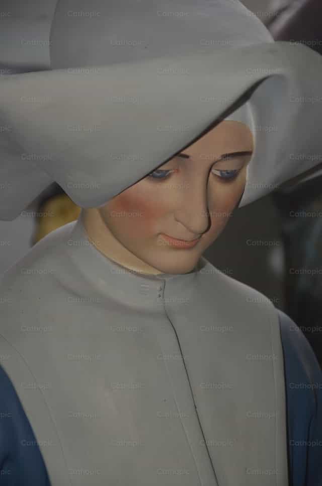 Santa Catarina Labouré - Imagens católicas de stock - Foto de J_Photo