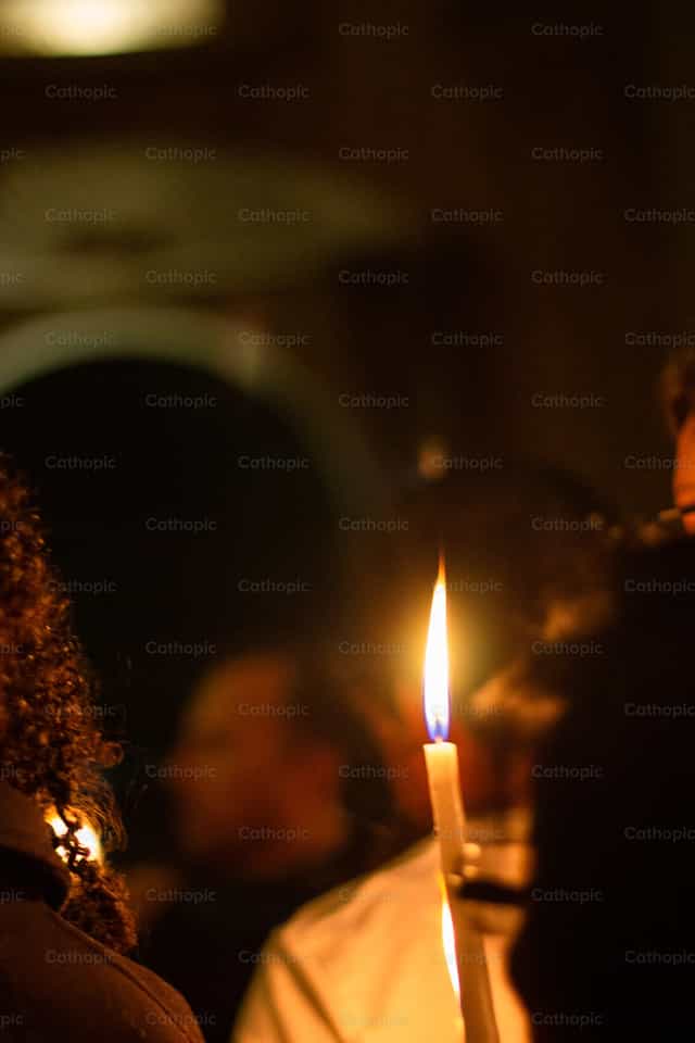 Tradicion y fe de la Semana Santa en Guatemala - Banco de imágenes católicas