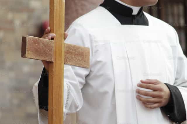 Croix - Images catholiques de stock