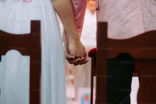 Marriage - Catholic stock images