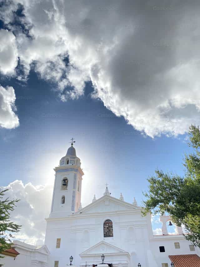 Basílica Nuestra Señora del Pilar - Banco de imágenes católicas - Fotografía por Emilio Llorente