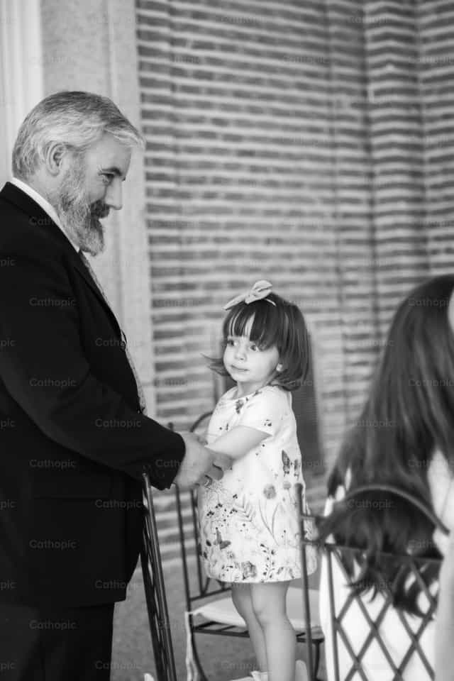 Infancia espiritual - Banco de imágenes católicas - Fotografía por Sergi Canal