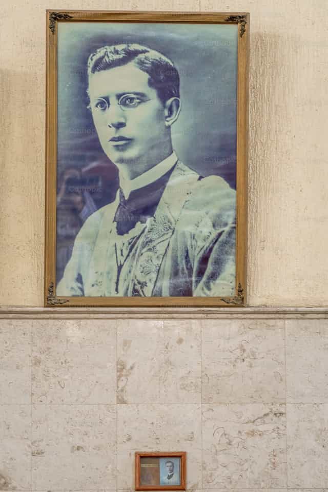 Heiliger José María Robles Hurtado - Katholische Stockfotos - Foto von Valentina Alvarez de Gonzalez