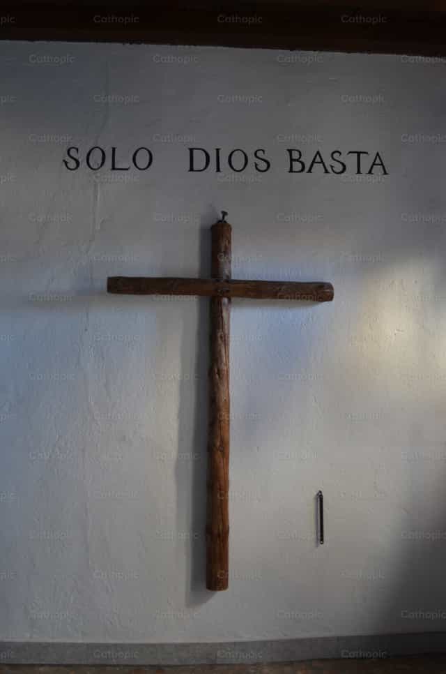 Solo Dios basta - Banco de imágenes católicas