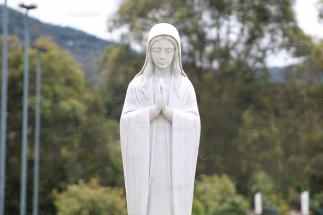 Mother Mary - Catholic stock images