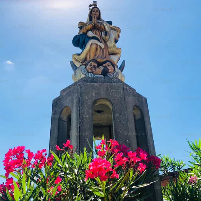 Reine des Anges - Images catholiques de stock