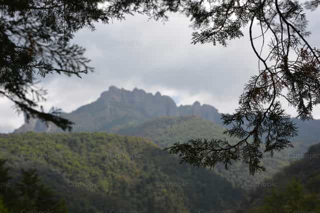 Mountains - Catholic stock images