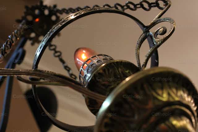 Candelabro - Banco de imágenes católicas