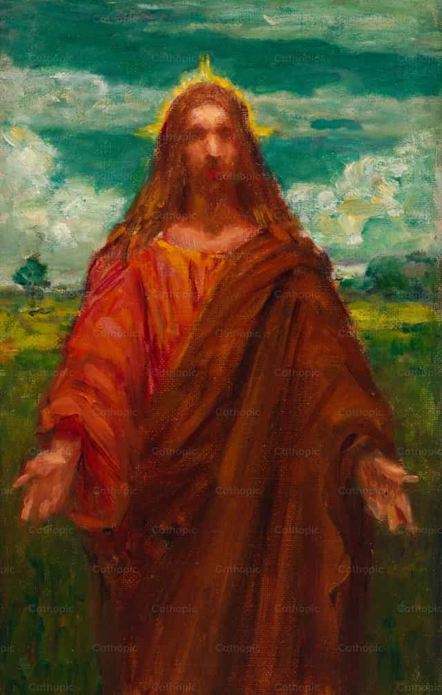 Kristo - Mga Catholic stock image - Larawan ni Restored Christian Art