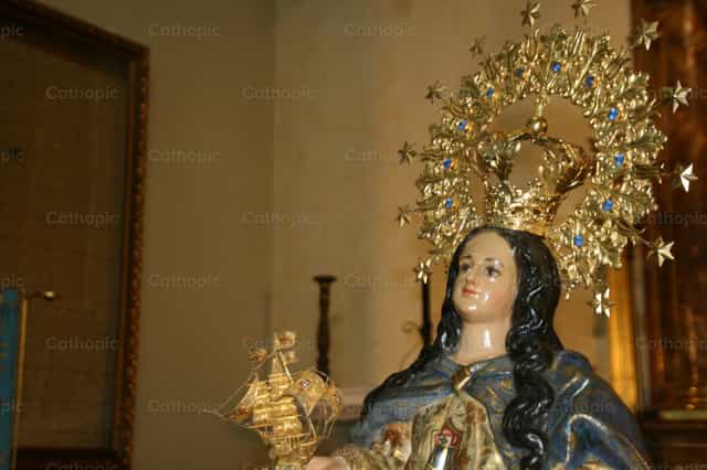 Nuestra Señora del Socorro Villamanta - Banco de imágenes católicas
