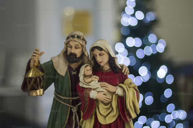 Sacred Family - Catholic stock images