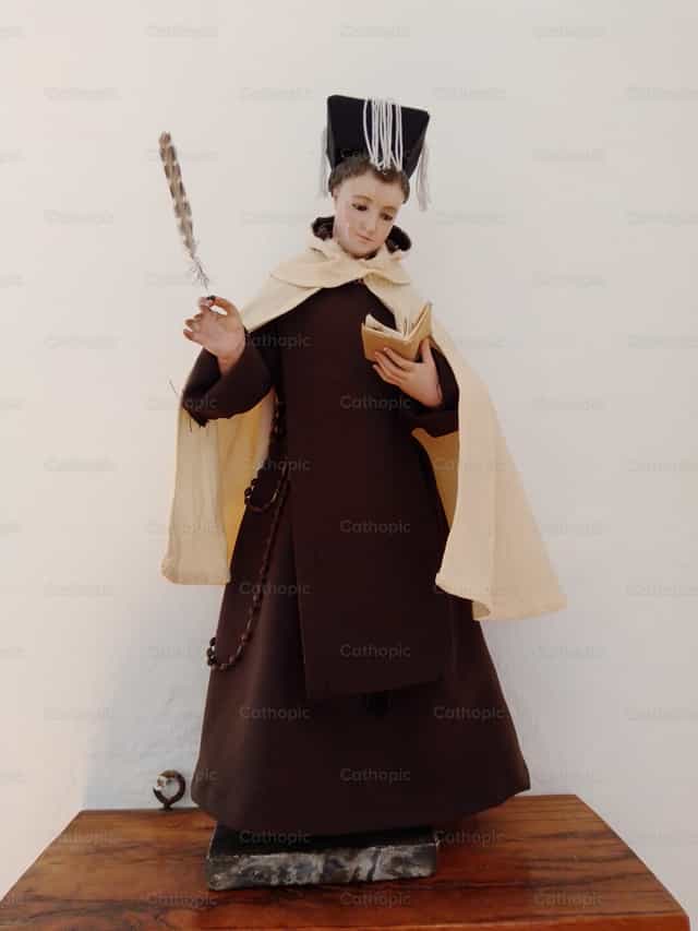St. John of the Cross - Catholic stock images