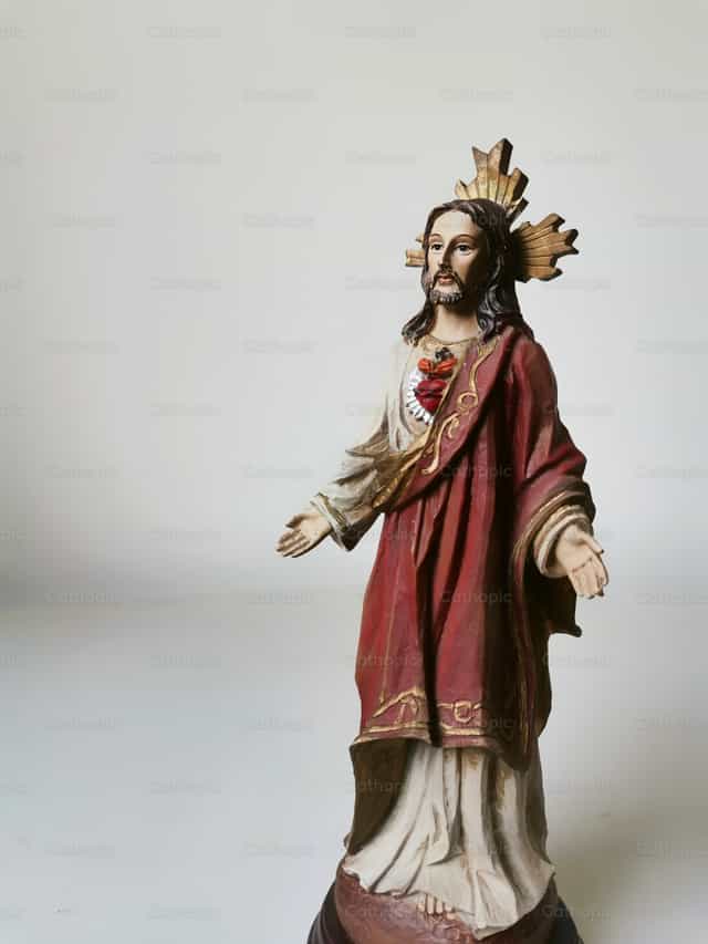 Heiligstes Herz Jesu - Katholische Stockfotos