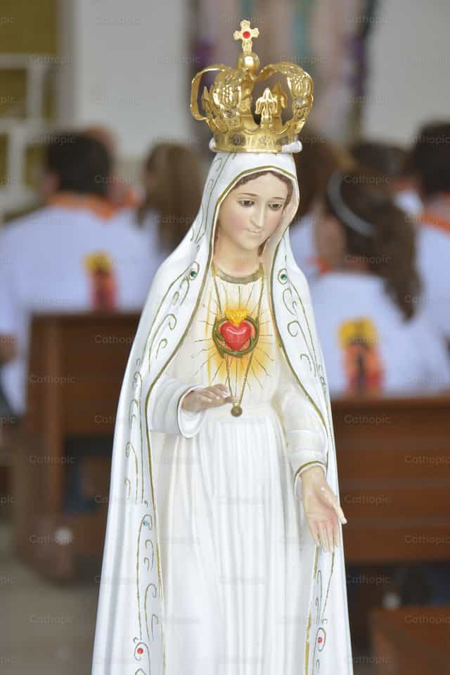 Sagrado corazon de Maria - Banco de imágenes católicas
