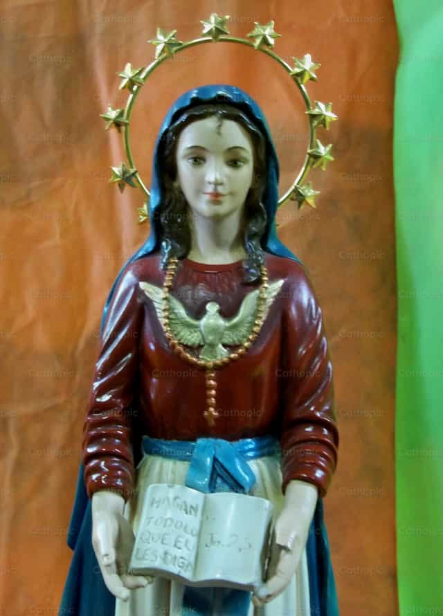 Hagan todo lo que El les diga - Banco de imágenes católicas