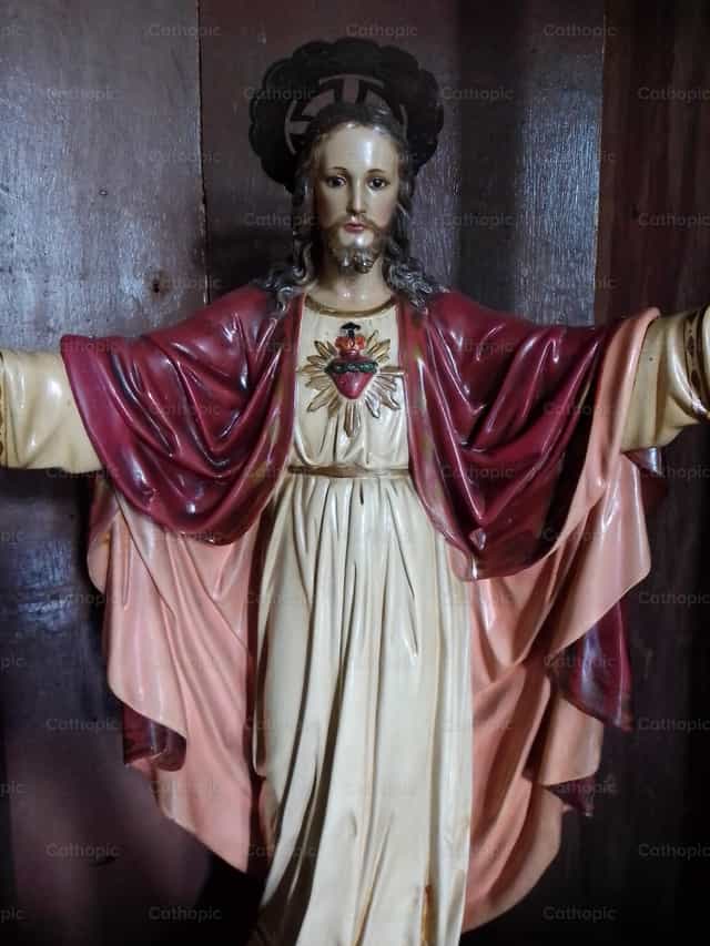 Heart of Jesus - Catholic stock images