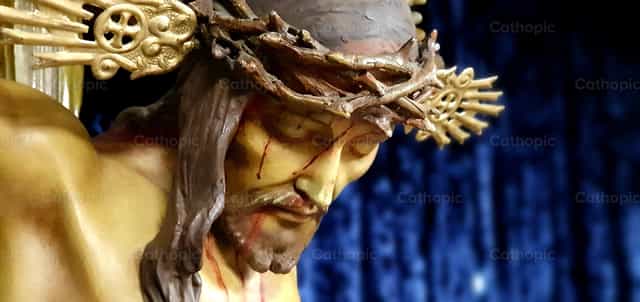 Christ - Images catholiques de stock