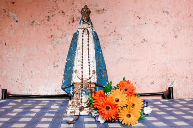 Virgen del Hogar Argentina - Banco de imágenes católicas