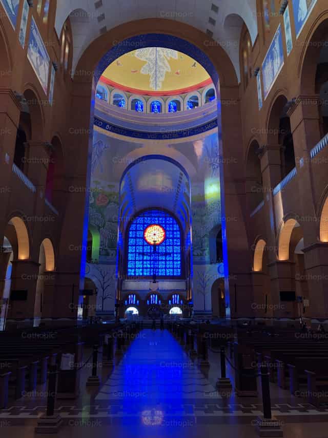 Aparecida, Brasilien - Katholische Stockfotos