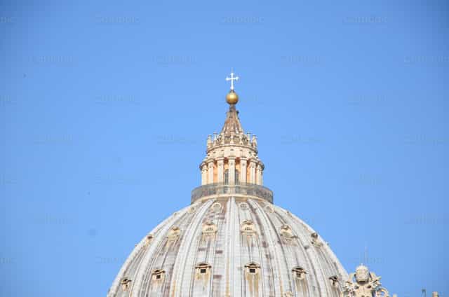Dome - Mga Catholic stock image