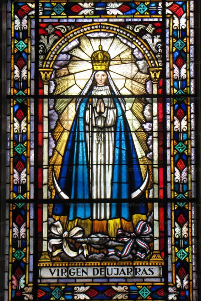 Nuestra Señora de la Limpia Concepción del Rescate - Banco de imágenes católicas - Fotografía por Luis Carlos Bonilla Soto