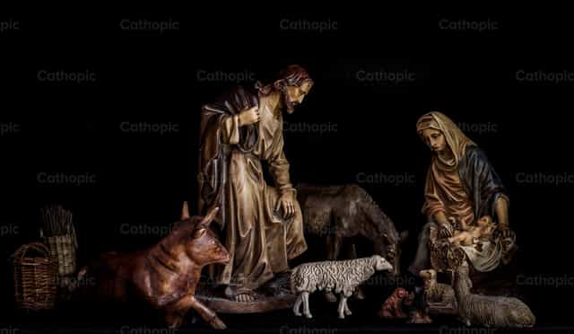 El Hijo de Dios se hizo hombre - Banco de imágenes católicas