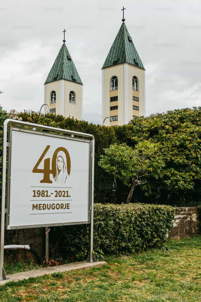 Medjugorje - Katolikus stockképek