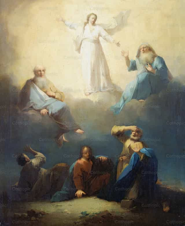 La Transfiguración - Banco de imágenes católicas