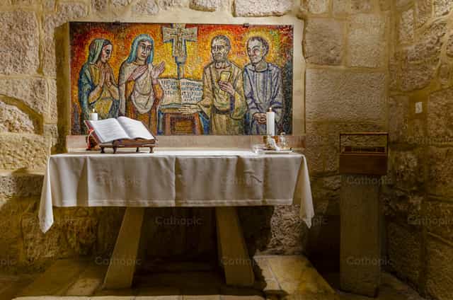 Capela de Santa Paula - Imagens católicas de stock - Foto de Titi Maciel Pérez