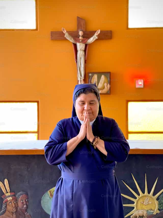Sor Ana Milagro - Banco de imágenes católicas